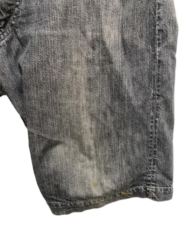 中古・古着通販】EVISU (エヴィス) ハーフパンツ グレー サイズ:SIZE