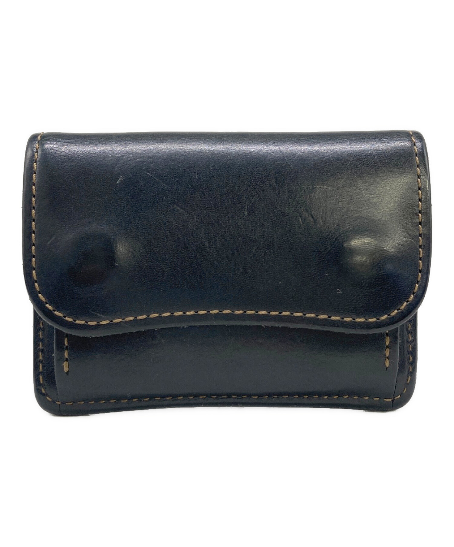 WILDSWANS ケース 小銭入れ ブラック 中古・古着通販】WILDSWANS (ワイルドスワンズ) コインケース ブラック