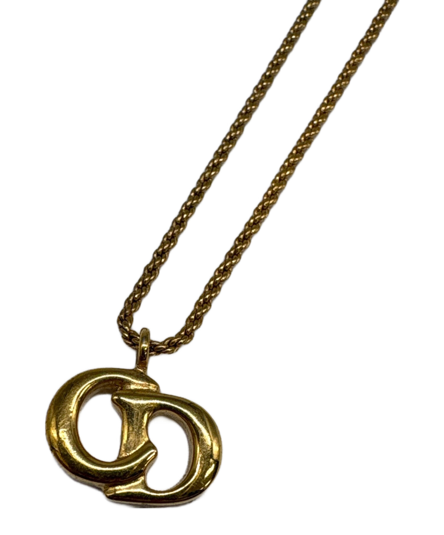 Dior ネックレス ゴールド 中古・古着通販】Christian Dior (クリスチャン ディオール