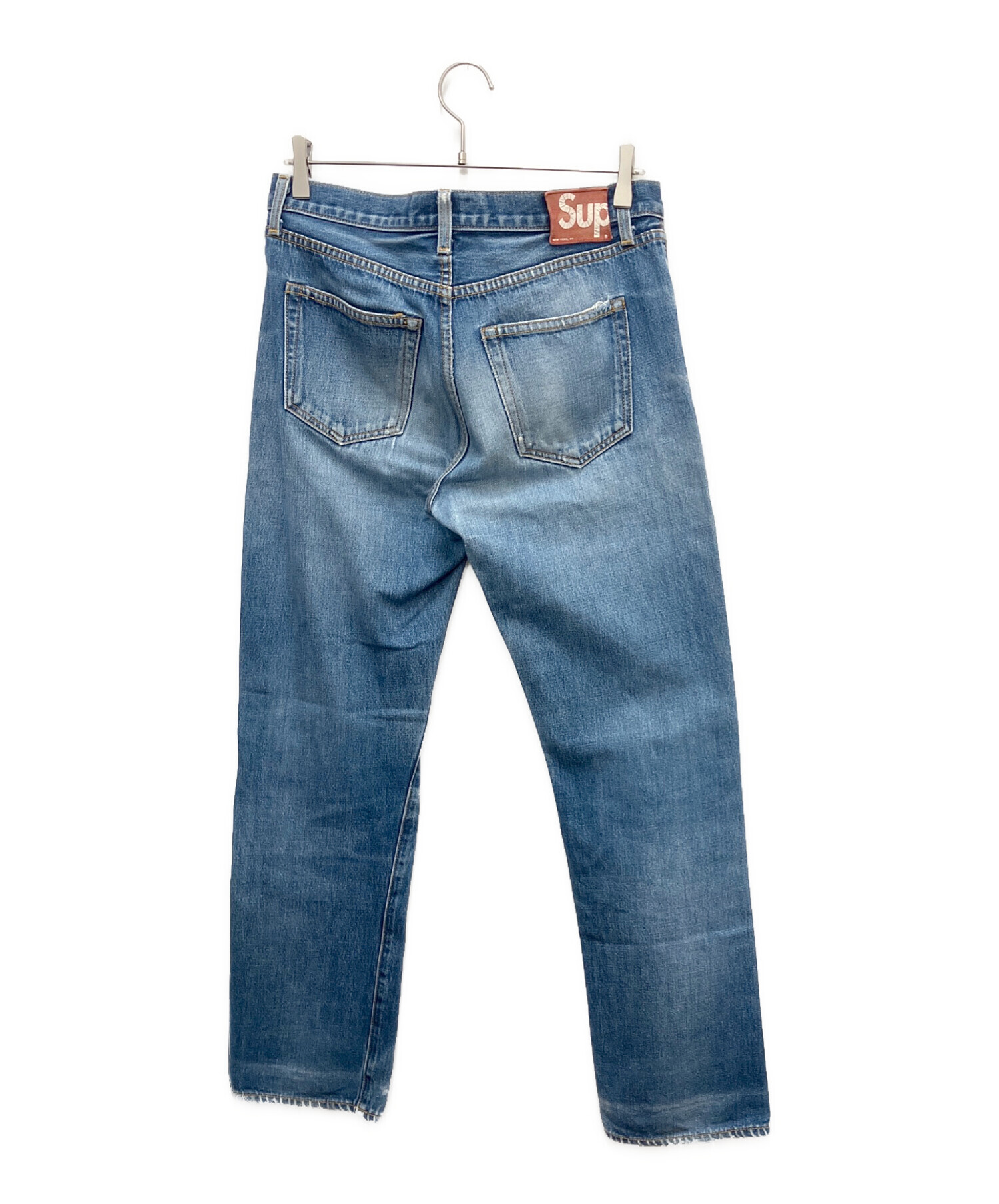 中古・古着通販】SUPREME (シュプリーム) デニムパンツ RIGID SLIM