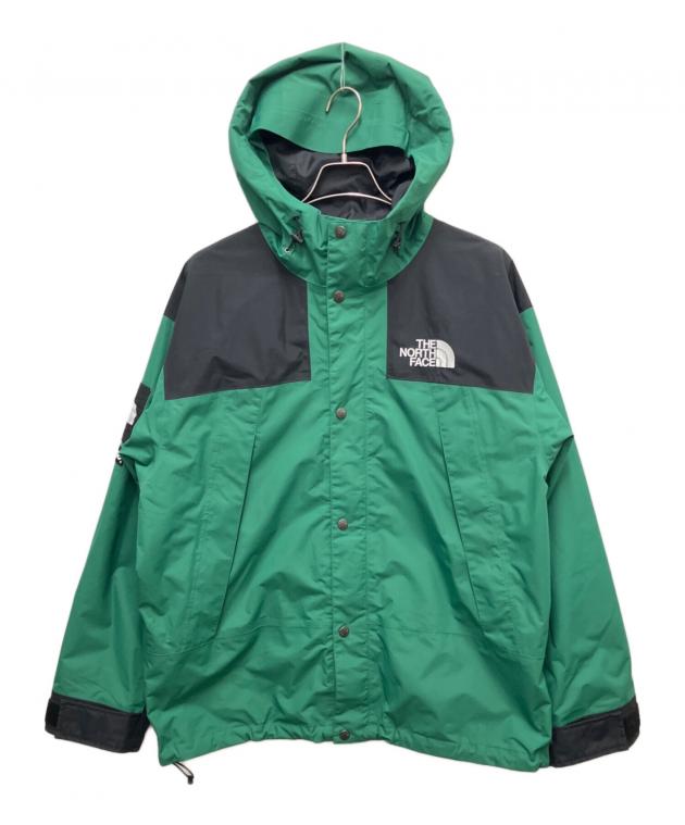 【美品】シュプリーム×ザノースフェイス スマウンテンジャケット グリーン 中古・古着通販】THE NORTH FACE (ザ ノース フェイス) SUPREME