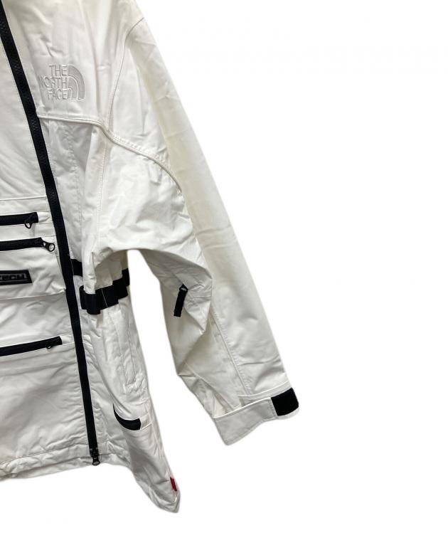 THE NORTH FACE supremeコラボホワイト ナイロンジャケット 中古・古着通販】THE NORTH FACE (ザ ノース フェイス) SUPREME