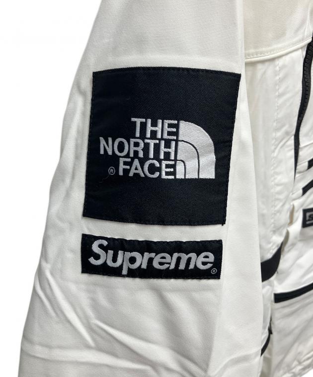 THE NORTH FACE supremeコラボホワイト ナイロンジャケット 中古・古着通販】THE NORTH FACE (ザ ノース フェイス) SUPREME