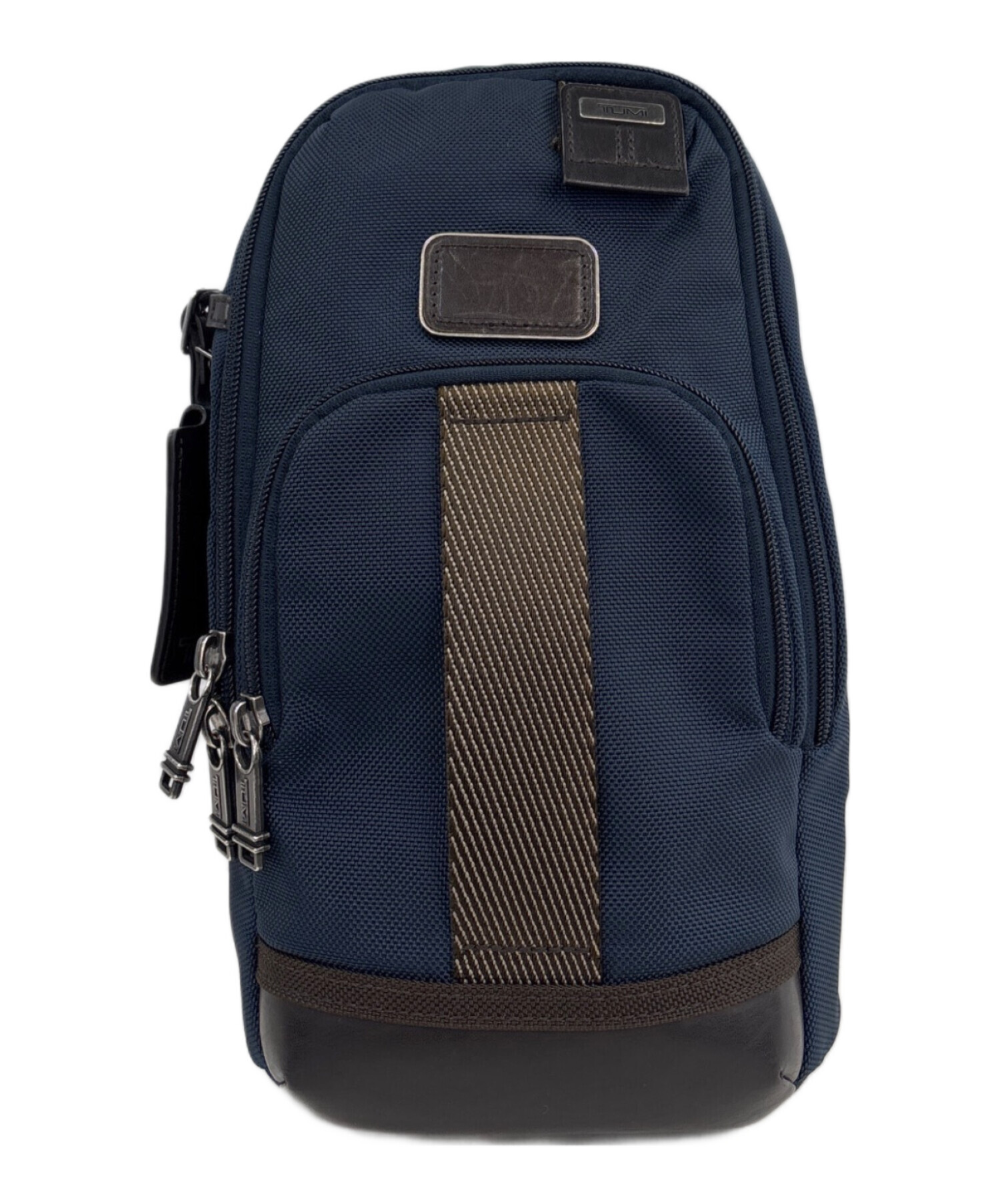 中古・古着通販】TUMI (トゥミ) ボディーバッグ ネイビー｜ブランド