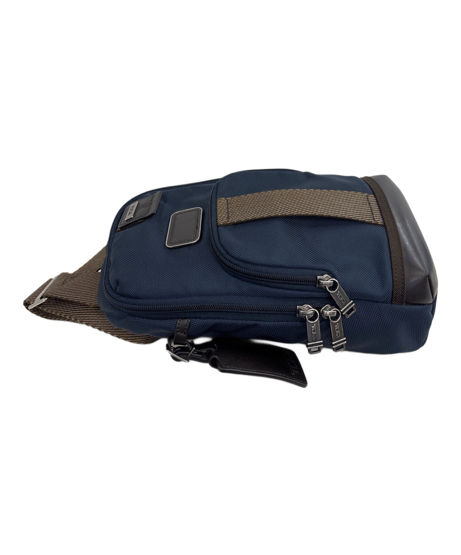 中古・古着通販】TUMI (トゥミ) ボディーバッグ ネイビー｜ブランド