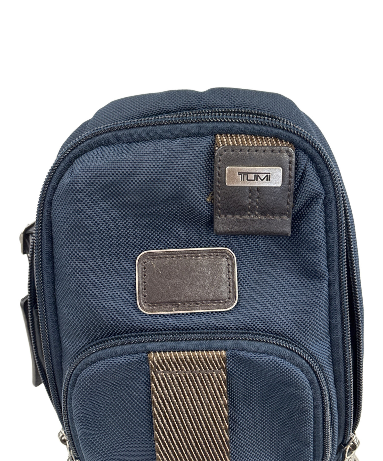 中古・古着通販】TUMI (トゥミ) ボディーバッグ ネイビー｜ブランド