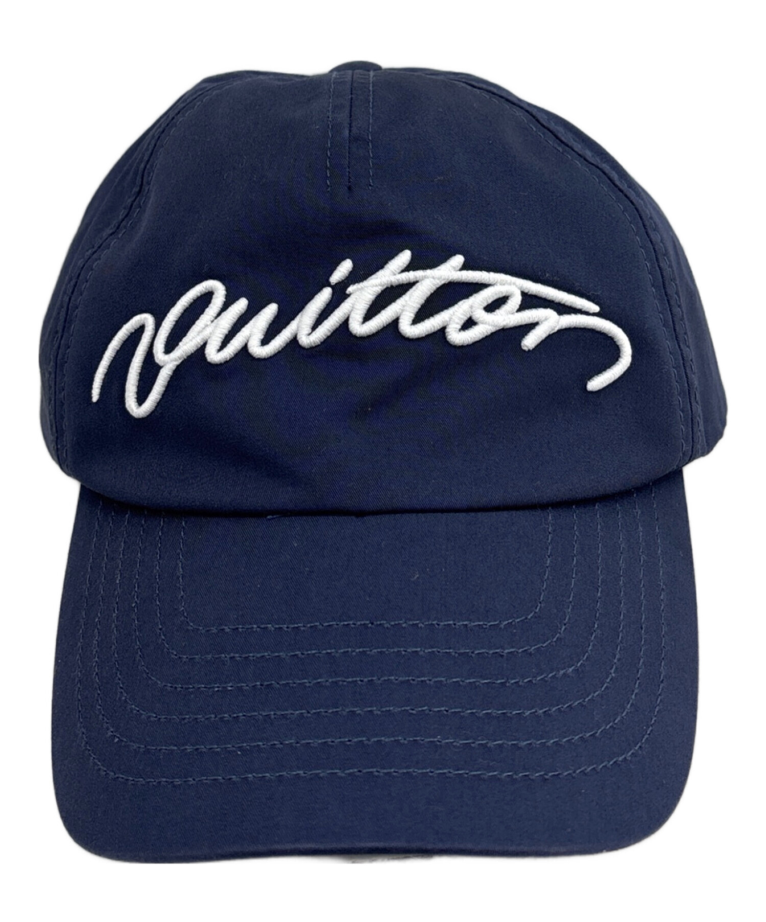 正規店購入　極美品　ルイヴィトン　キャップ 中古・古着通販】LOUIS VUITTON (ルイ ヴィトン) キャップ