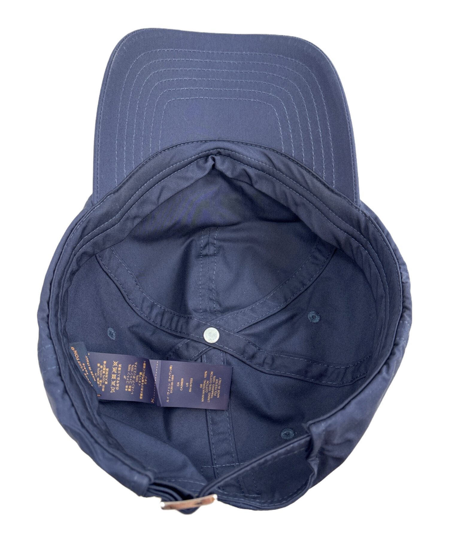 正規店購入　極美品　ルイヴィトン　キャップ 中古・古着通販】LOUIS VUITTON (ルイ ヴィトン) キャップ