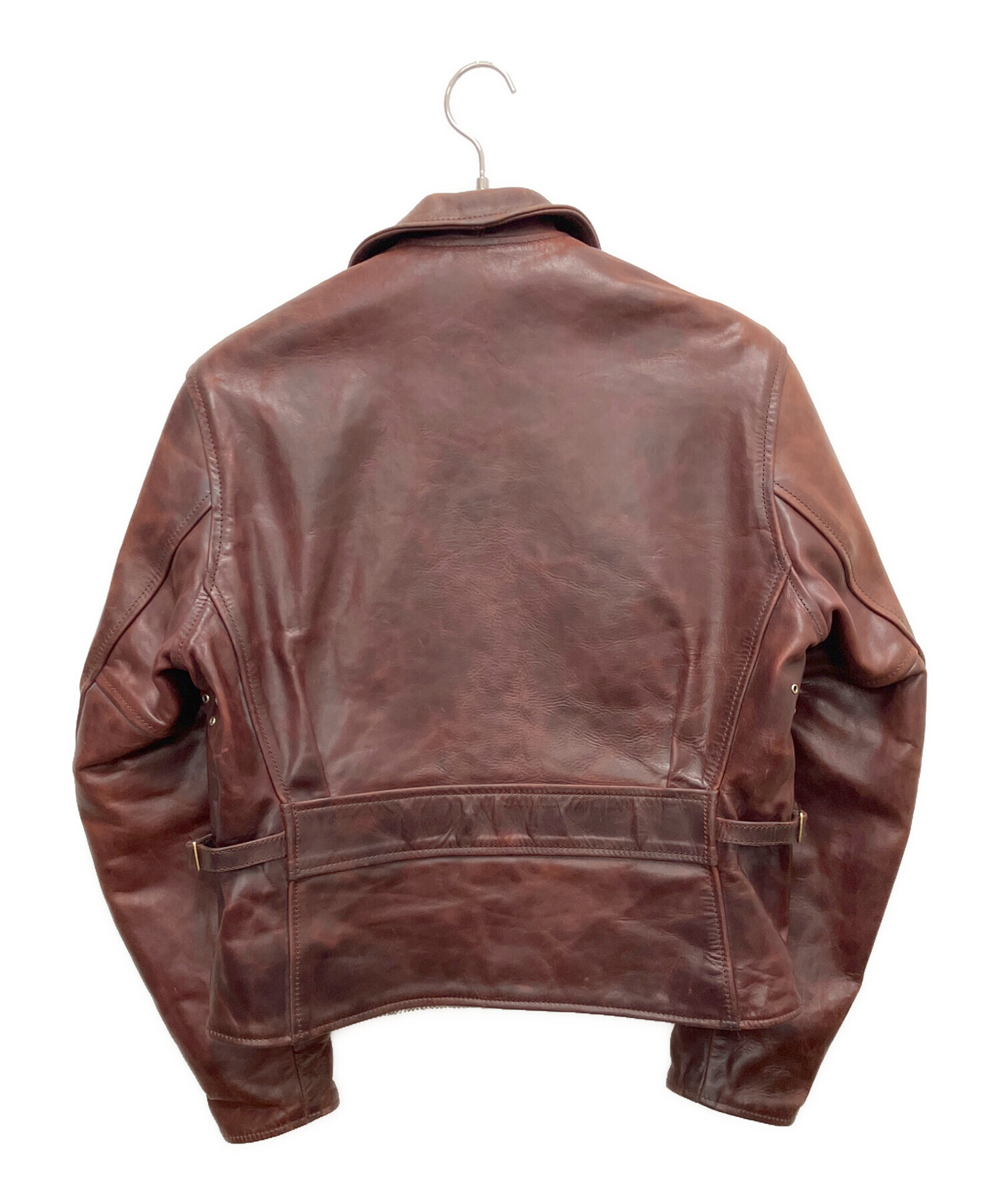 中古・古着通販】Aero LEATHER (エアロレザー) レザージャケット 