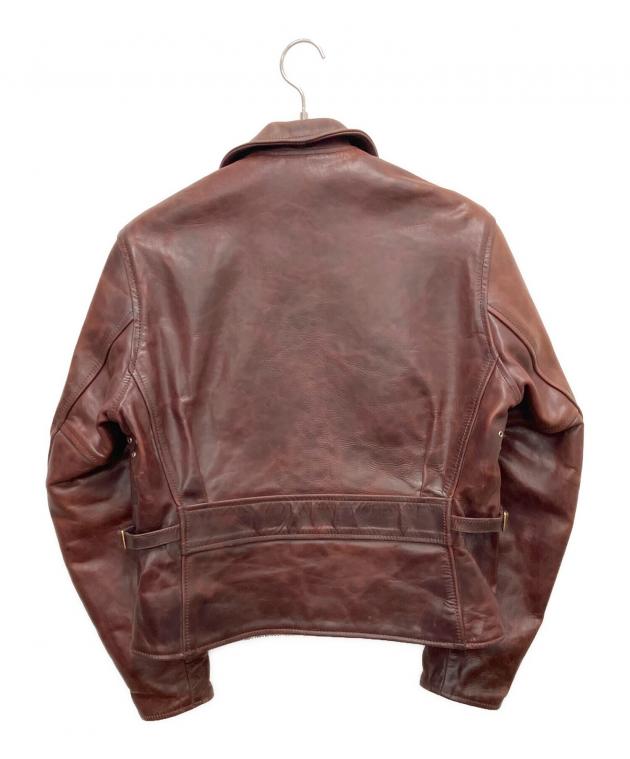 中古・古着通販】Aero LEATHER (エアロレザー) レザージャケット