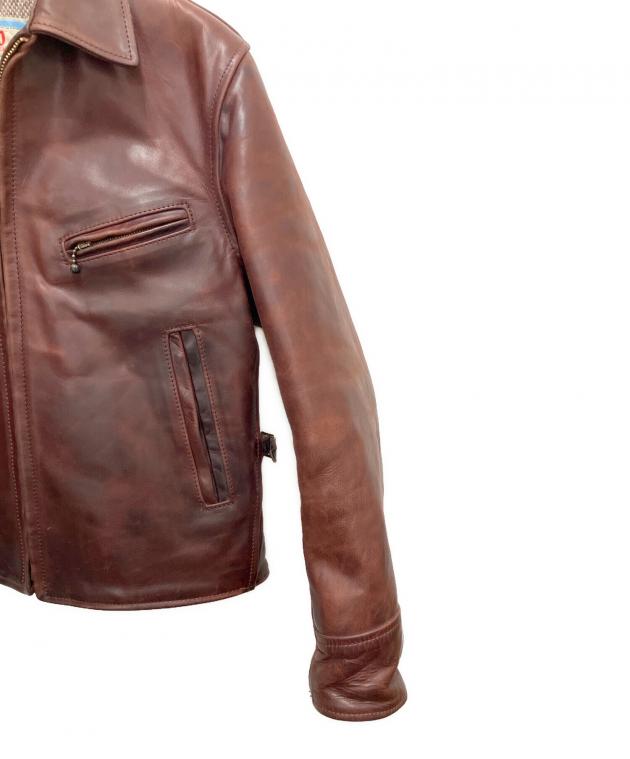 中古・古着通販】Aero LEATHER (エアロレザー) レザージャケット