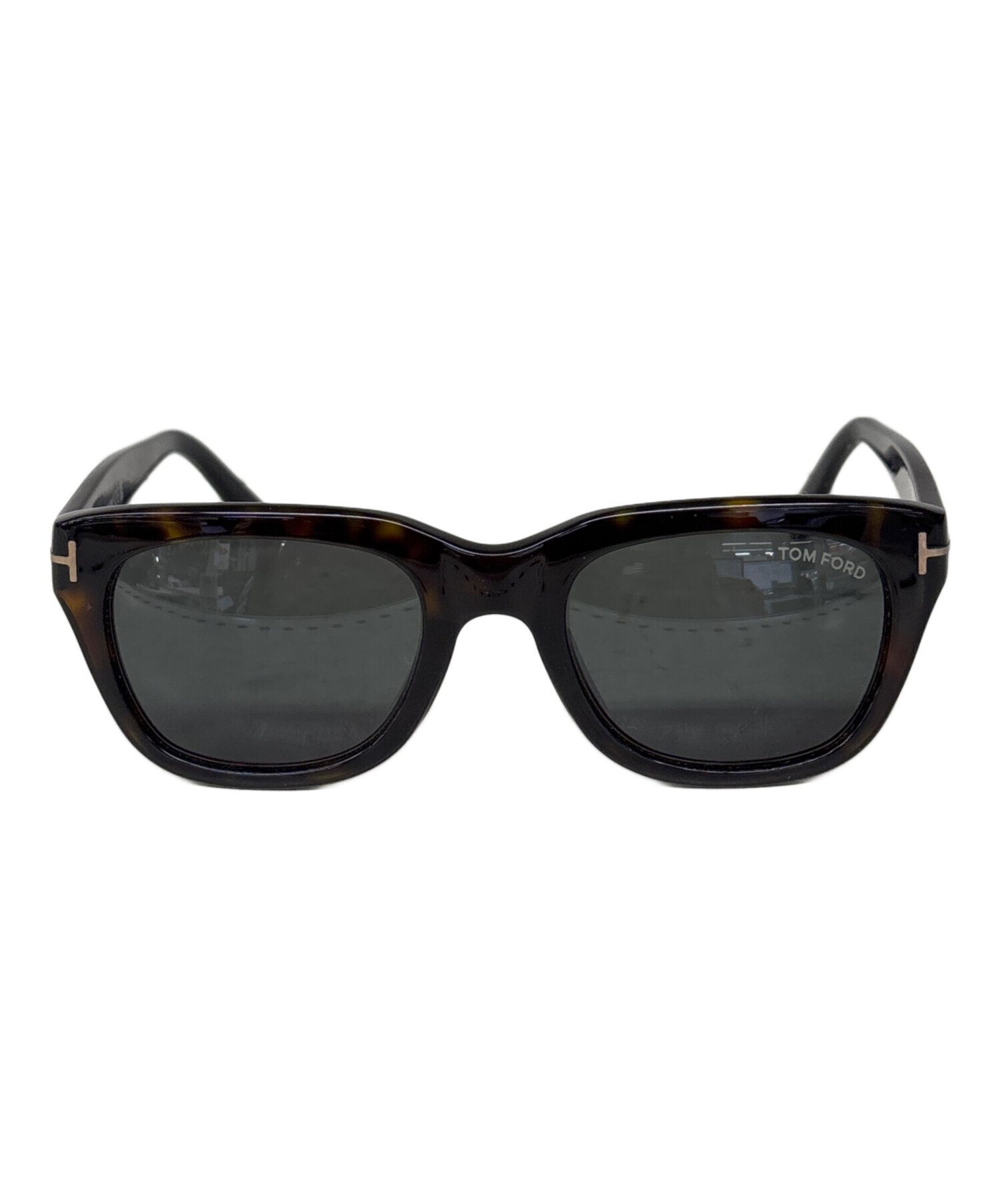 トム・フォード　サングラス TF76 602 67314 19お値下げ中！ 中古・古着通販】TOM FORD (トムフォード) サングラス ブラック サイズ
