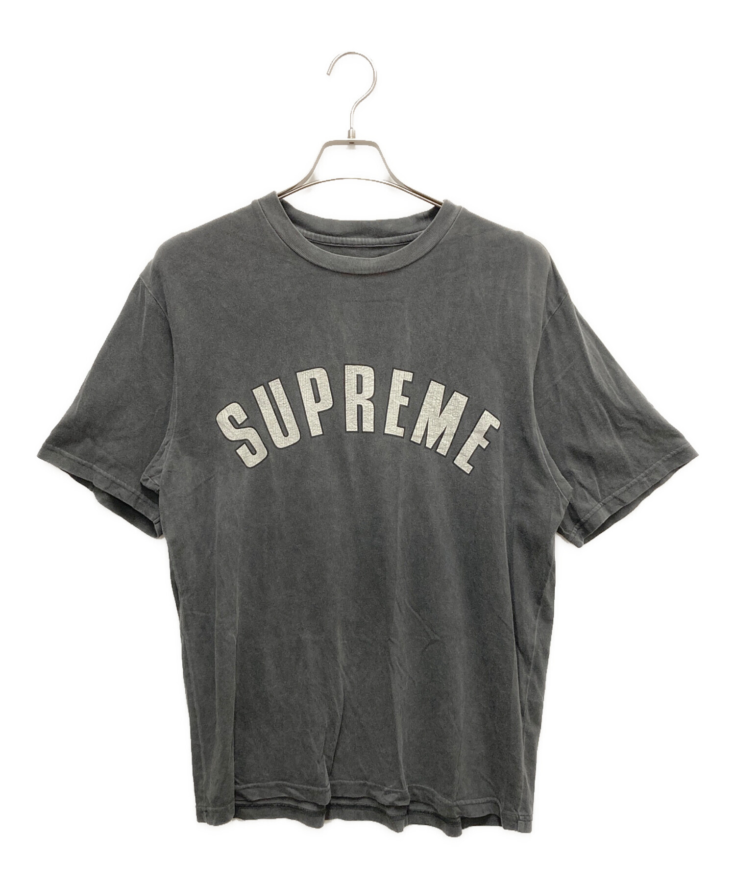 中古・古着通販】SUPREME (シュプリーム) 半袖カットソー ブラック 