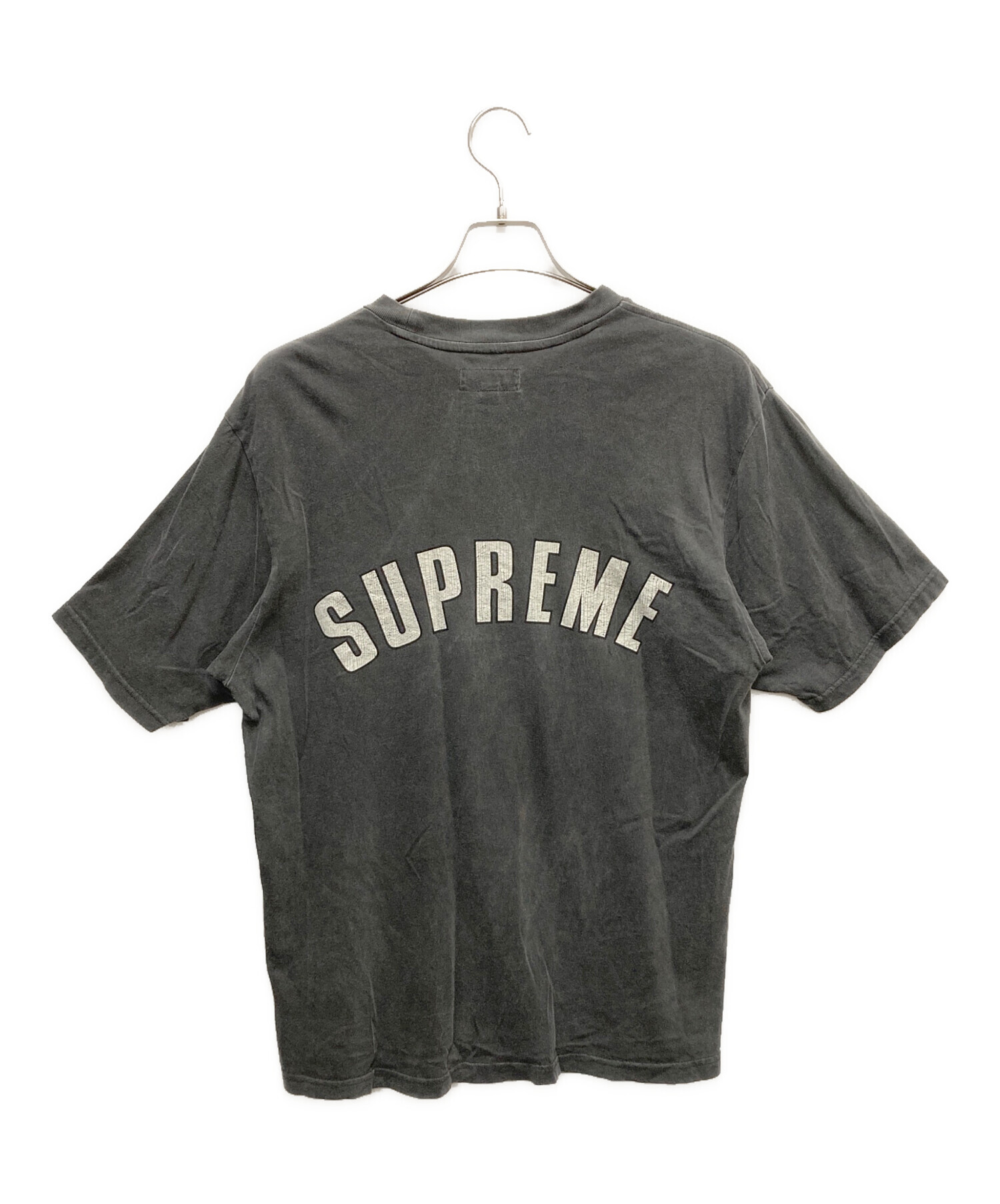中古・古着通販】SUPREME (シュプリーム) 半袖カットソー ブラック 