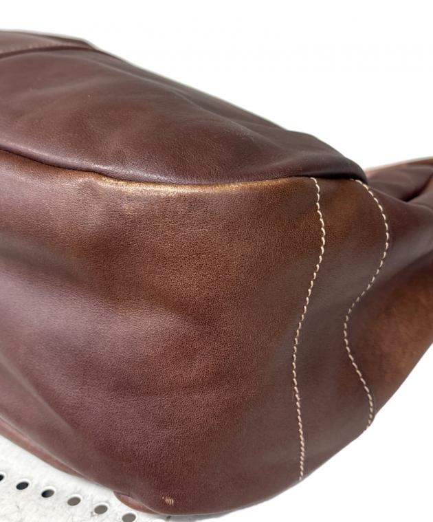 中古・古着通販】PRADA (プラダ) ワンショルダーバッグ ブラウン