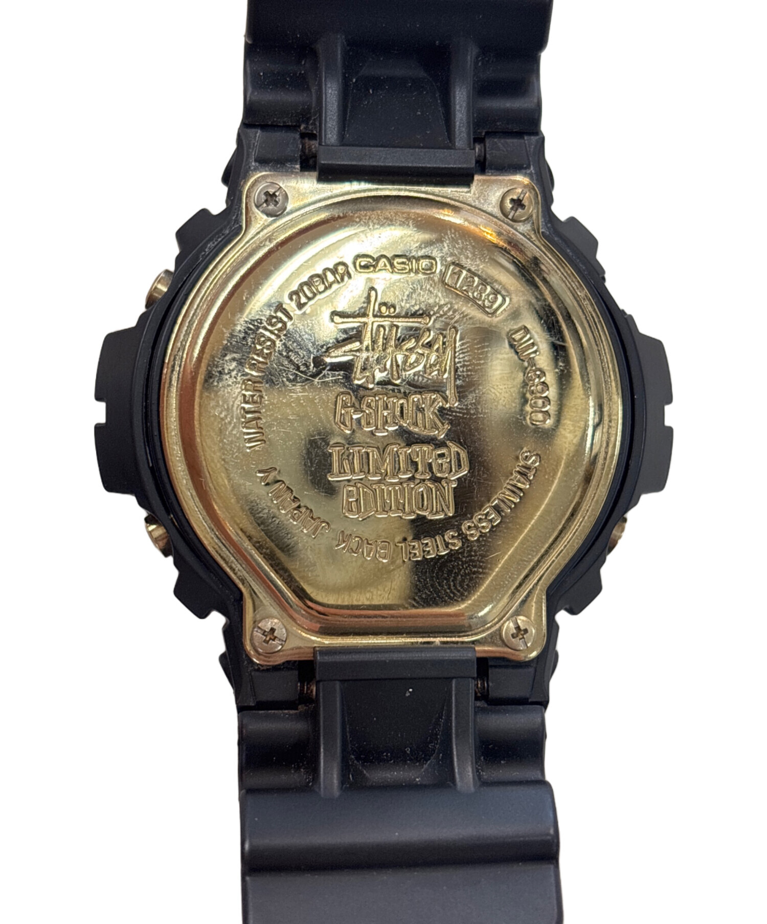 中古・古着通販】CASIO (カシオ) stussy (ステューシー) G-SHOCK