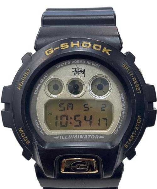 2個セット　stussy ステューシー　G-SHOCK カシオ CASIO 腕時計 ジーショック Gショック　25周年　30周年　服/ファッション アクセサリー 腕時計 中古・古着通販】CASIO (カシオ) stussy (ステューシー) G-SHOCK