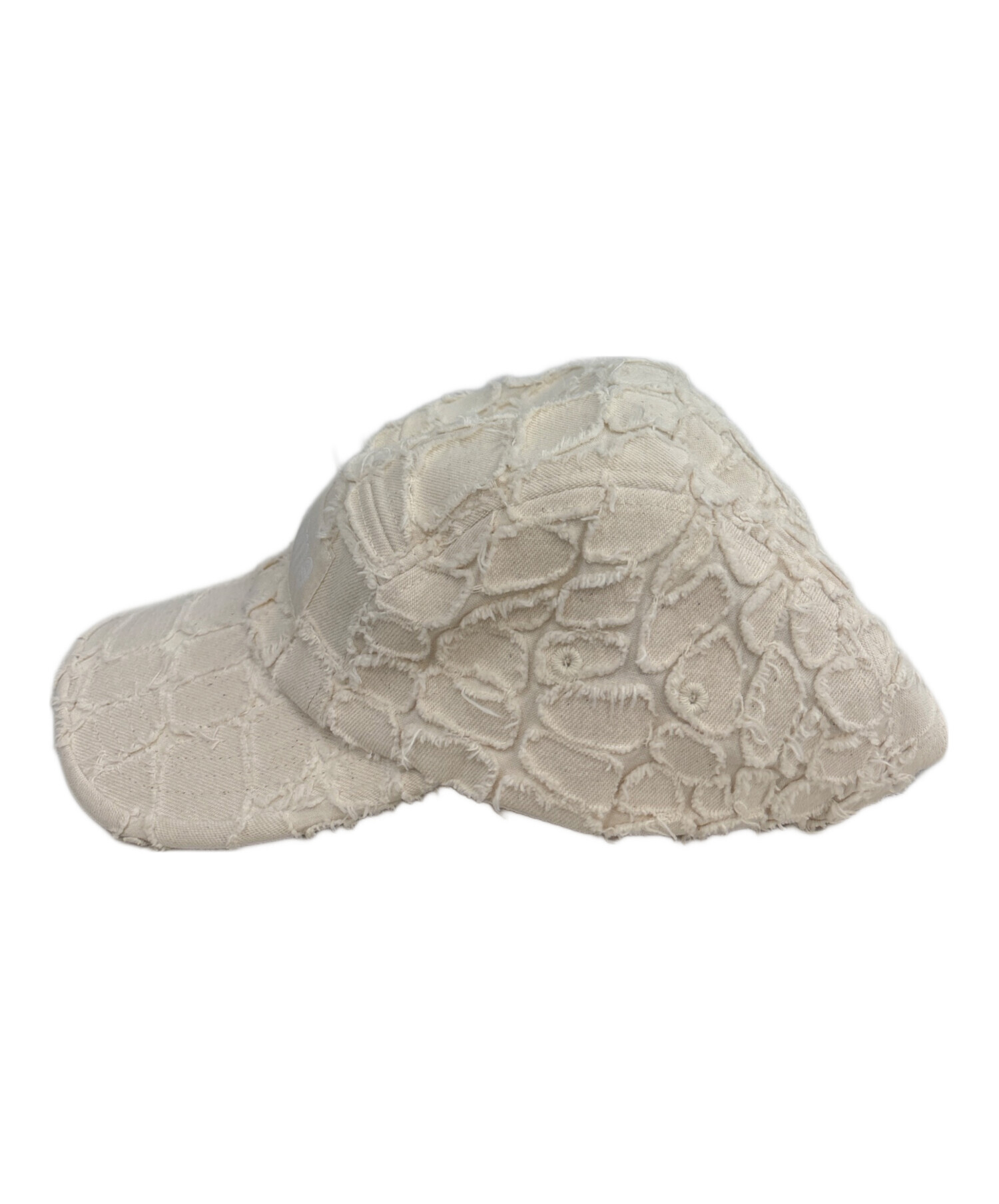 中古・古着通販】Supreme (シュプリーム) Frayed Croc Denim Camp Cap