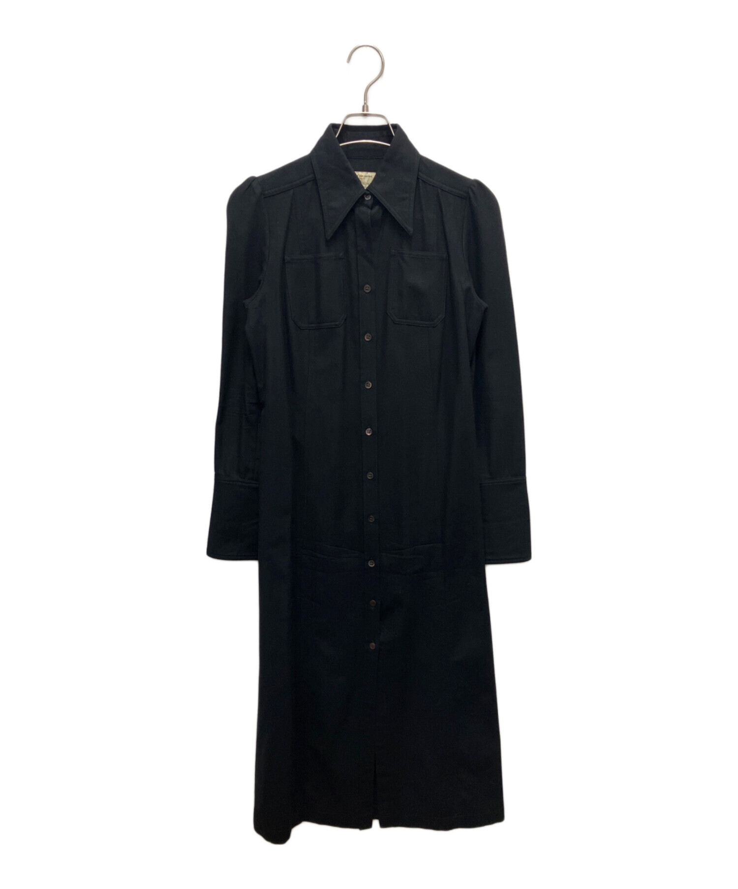 DRIES VAN NOTEN 2016SS シャツワンピース 中古・古着通販】DRIES VAN NOTEN (ドリスヴァンノッテン) シャツ