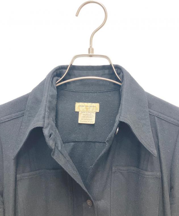 【専用】20SS Dries van noten シャツワンピース 中古・古着通販】DRIES VAN NOTEN (ドリスヴァンノッテン) シャツ