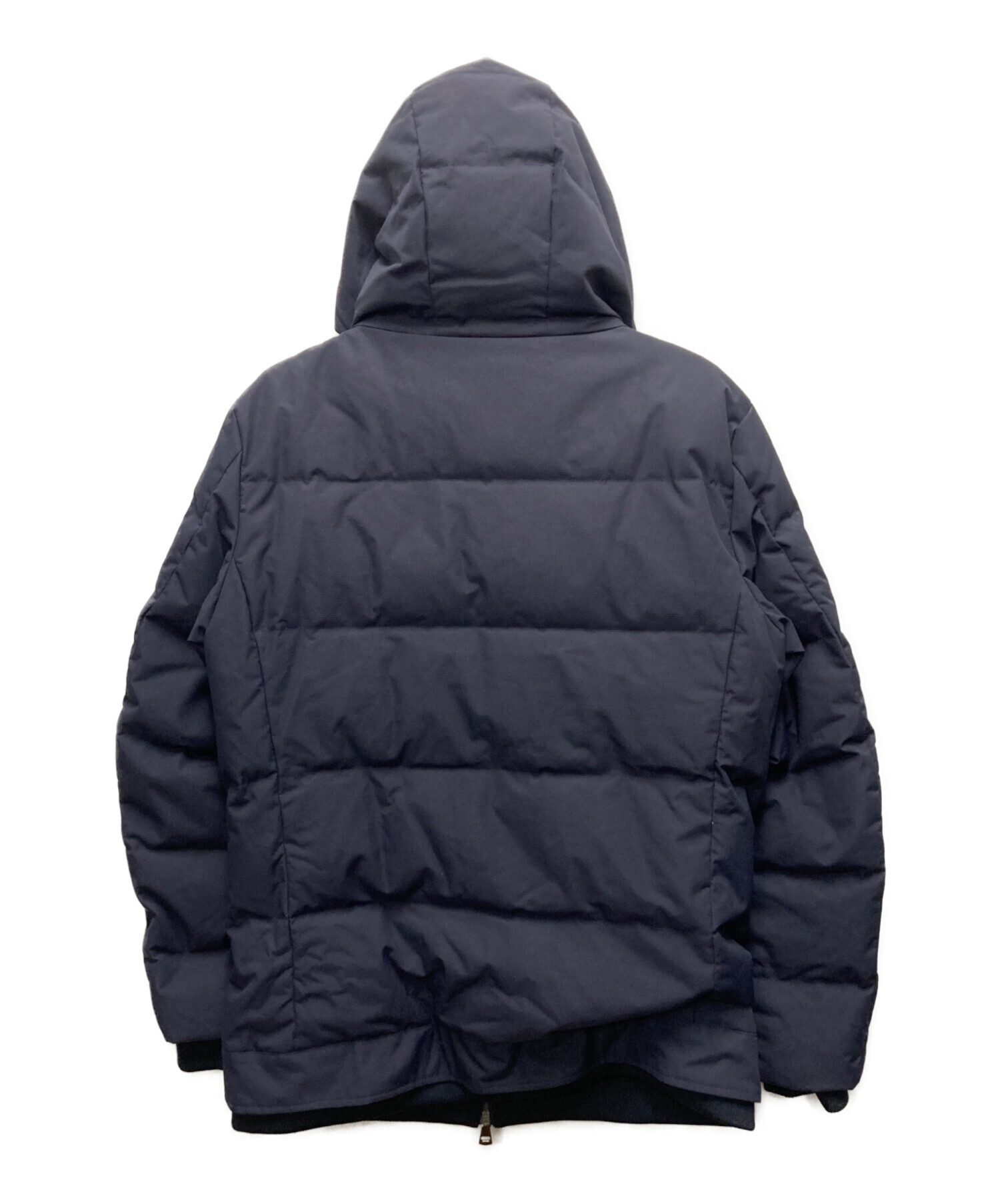 中古・古着通販】AKM (エーケーエム) スタンドネックレイヤードダウン 