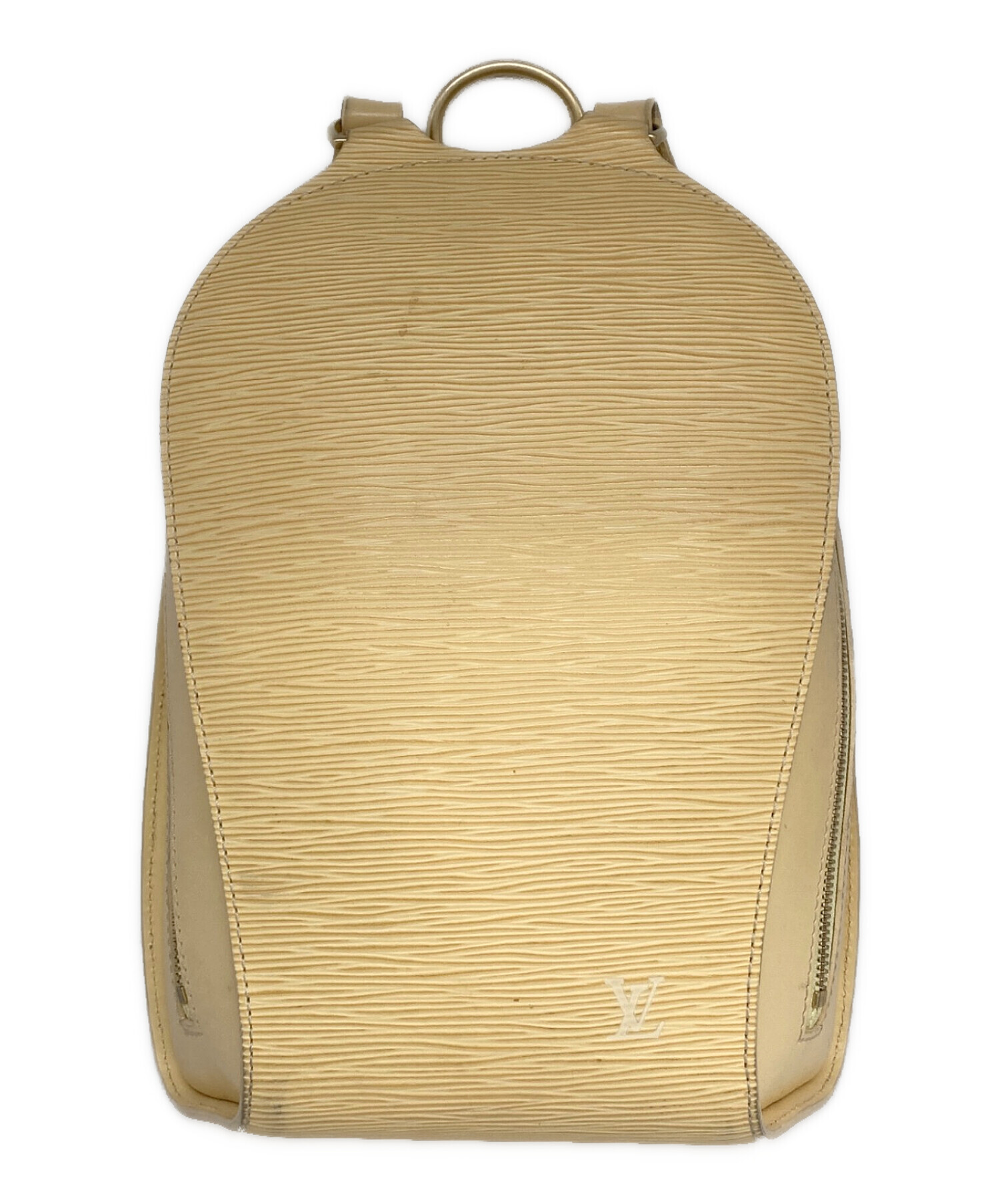 中古・古着通販】LOUIS VUITTON (ルイ ヴィトン) リュック イエロー