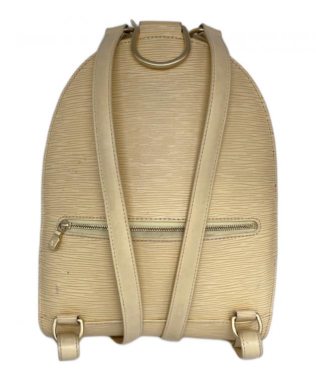 中古・古着通販】LOUIS VUITTON (ルイ ヴィトン) リュック イエロー