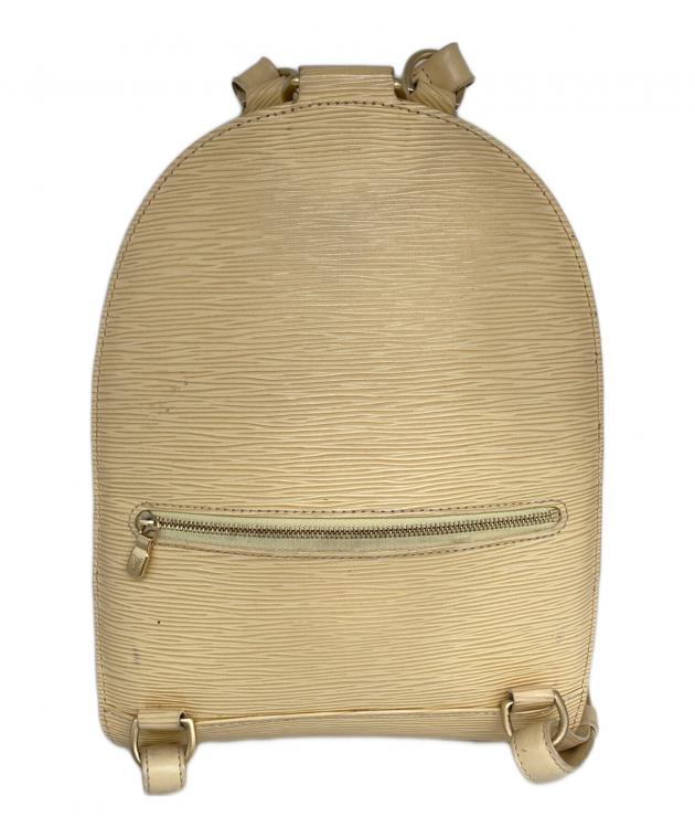 中古・古着通販】LOUIS VUITTON (ルイ ヴィトン) リュック イエロー