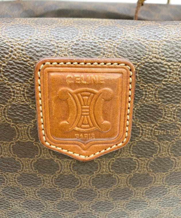 中古・古着通販】CELINE (セリーヌ) 2WAYショルダーバッグ ブラウン