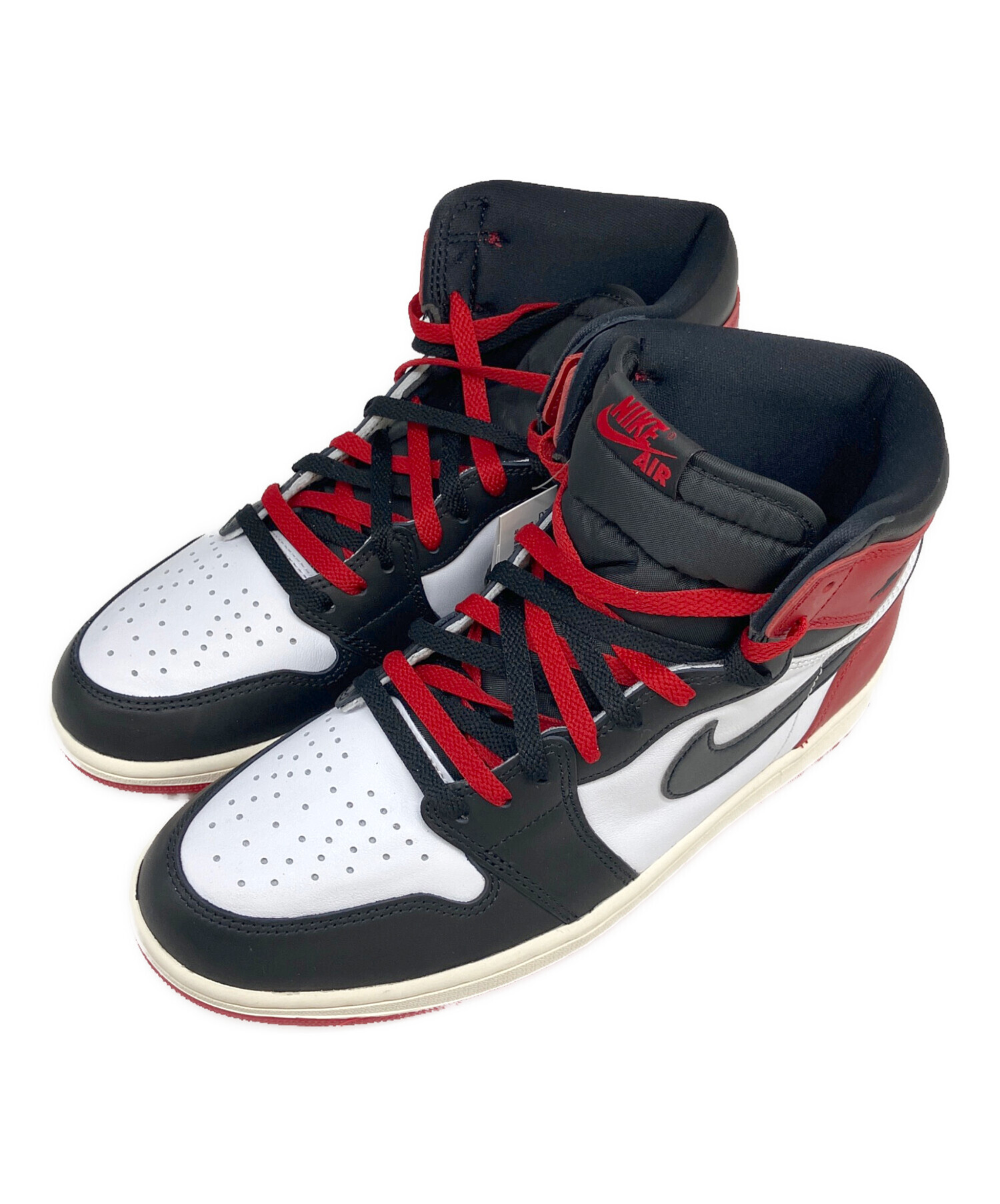 中古・古着通販】NIKE (ナイキ) Air Jordan 1 Retro High OG ホワイト 