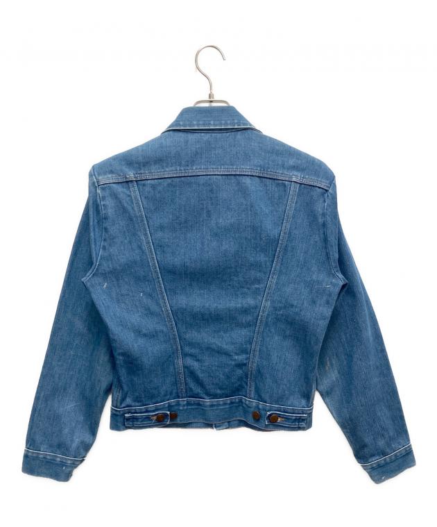 中古・古着通販】Wrangler (ラングラー) デニムジャケット インディゴ