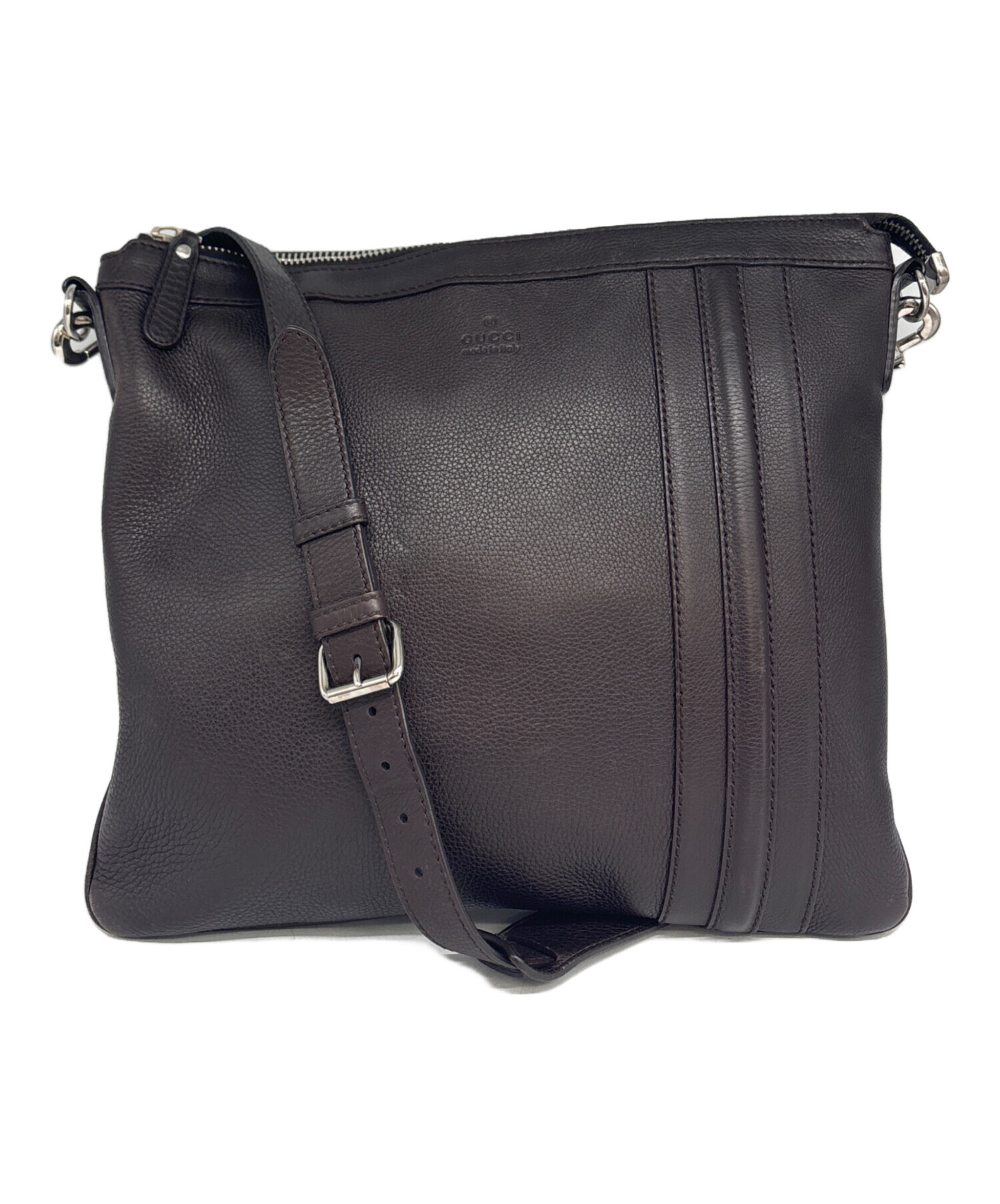 中古・古着通販】GUCCI (グッチ) ショルダーバッグ ブラウン｜ブランド