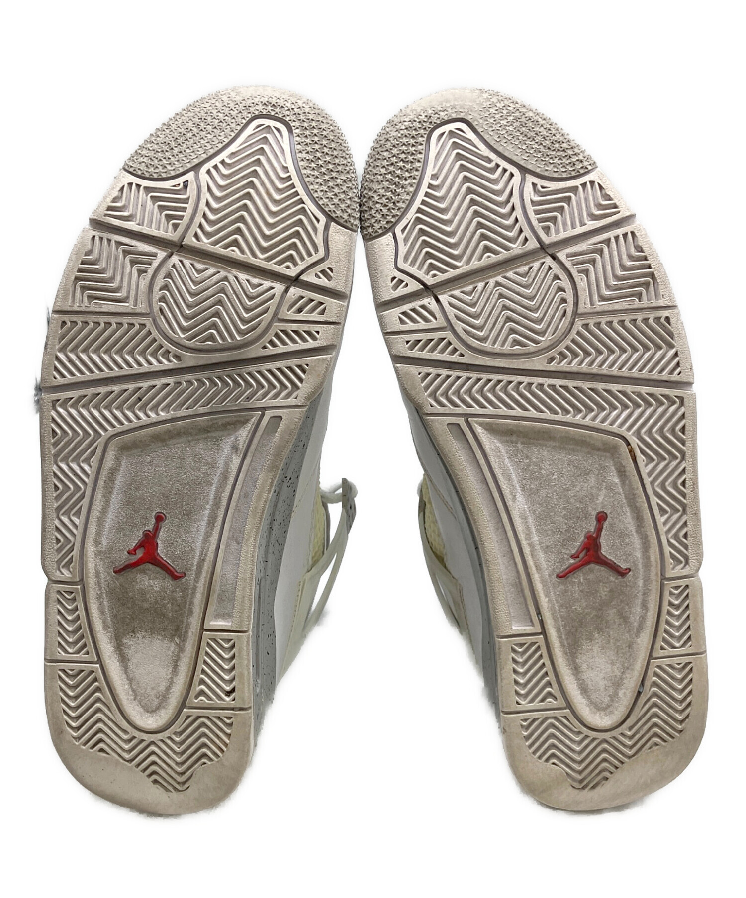 中古・古着通販】NIKE (ナイキ) Air Jordan 4 ホワイト サイズ:SIZE