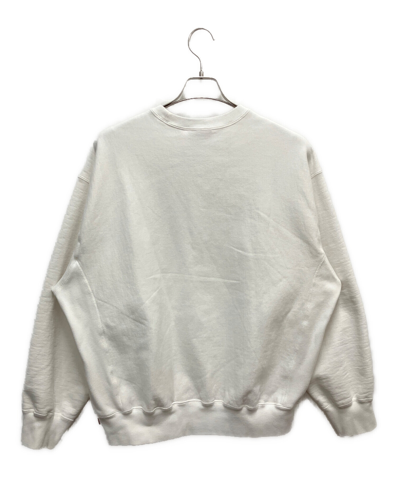 中古・古着通販】SUPREME (シュプリーム) WASHED BOX LOGO CREWNECK