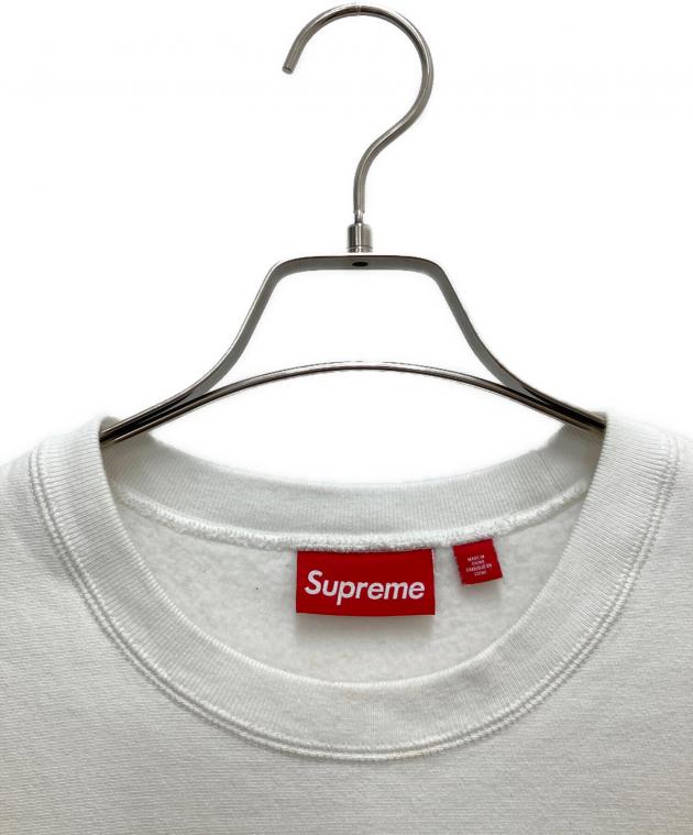 中古・古着通販】SUPREME (シュプリーム) WASHED BOX LOGO CREWNECK