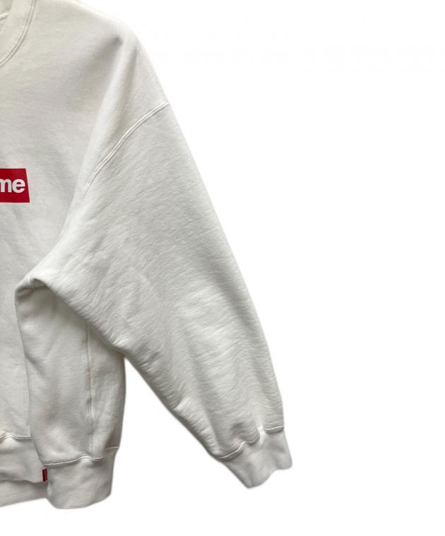 中古・古着通販】SUPREME (シュプリーム) WASHED BOX LOGO CREWNECK