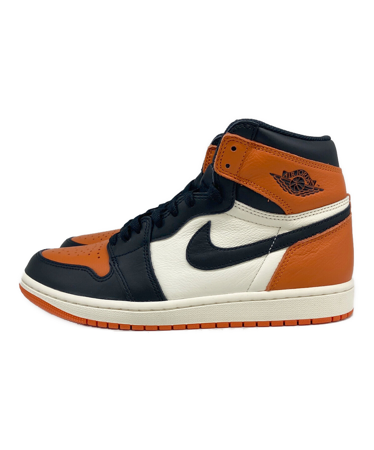 中古・古着通販】NIKE (ナイキ) AIR JORDAN 1 RETRO HIGH OG ホワイト 