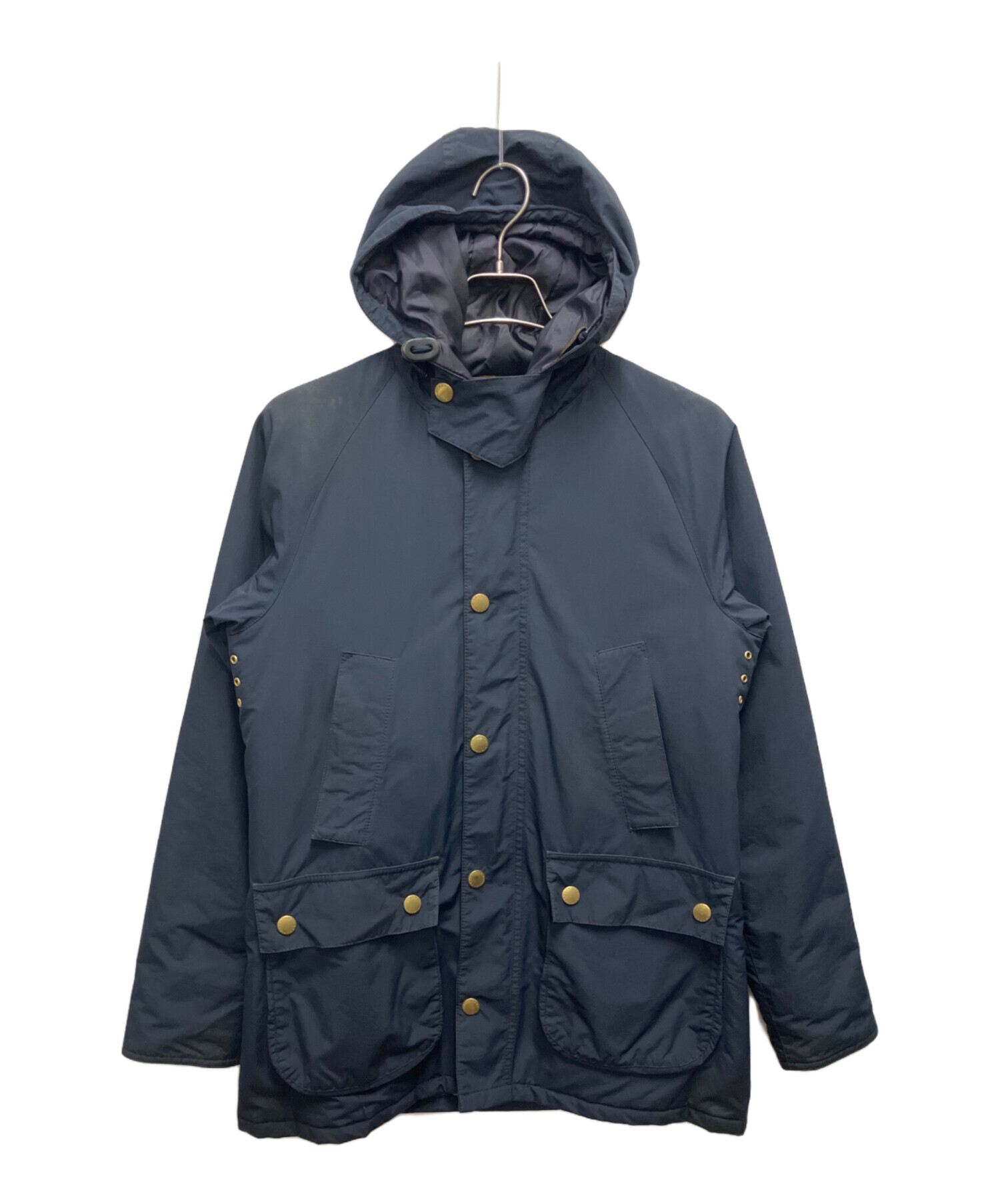 中古・古着通販】Barbour (バブアー) 中綿ジャケット ネイビー サイズ 