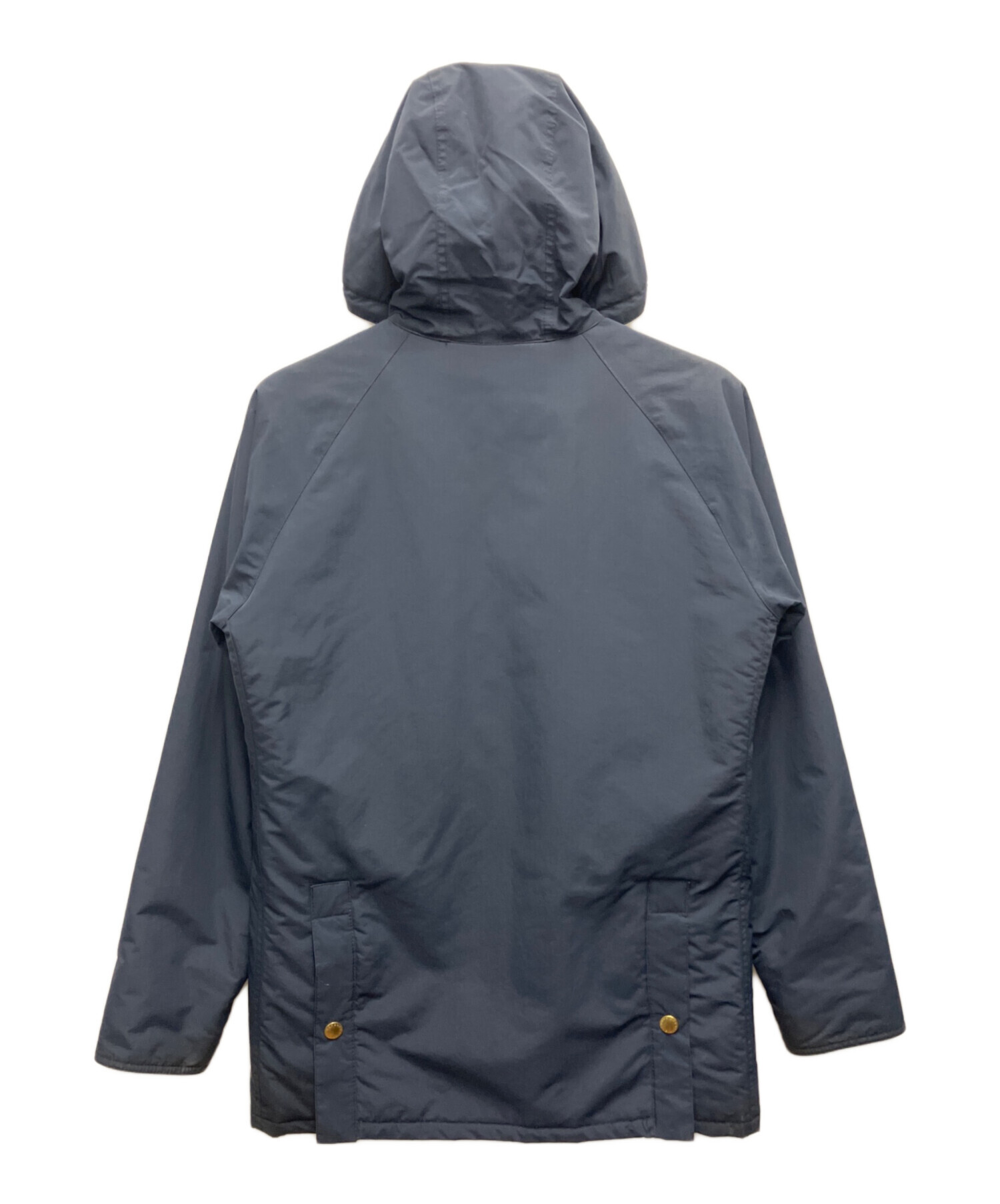 中古・古着通販】Barbour (バブアー) 中綿ジャケット ネイビー サイズ 