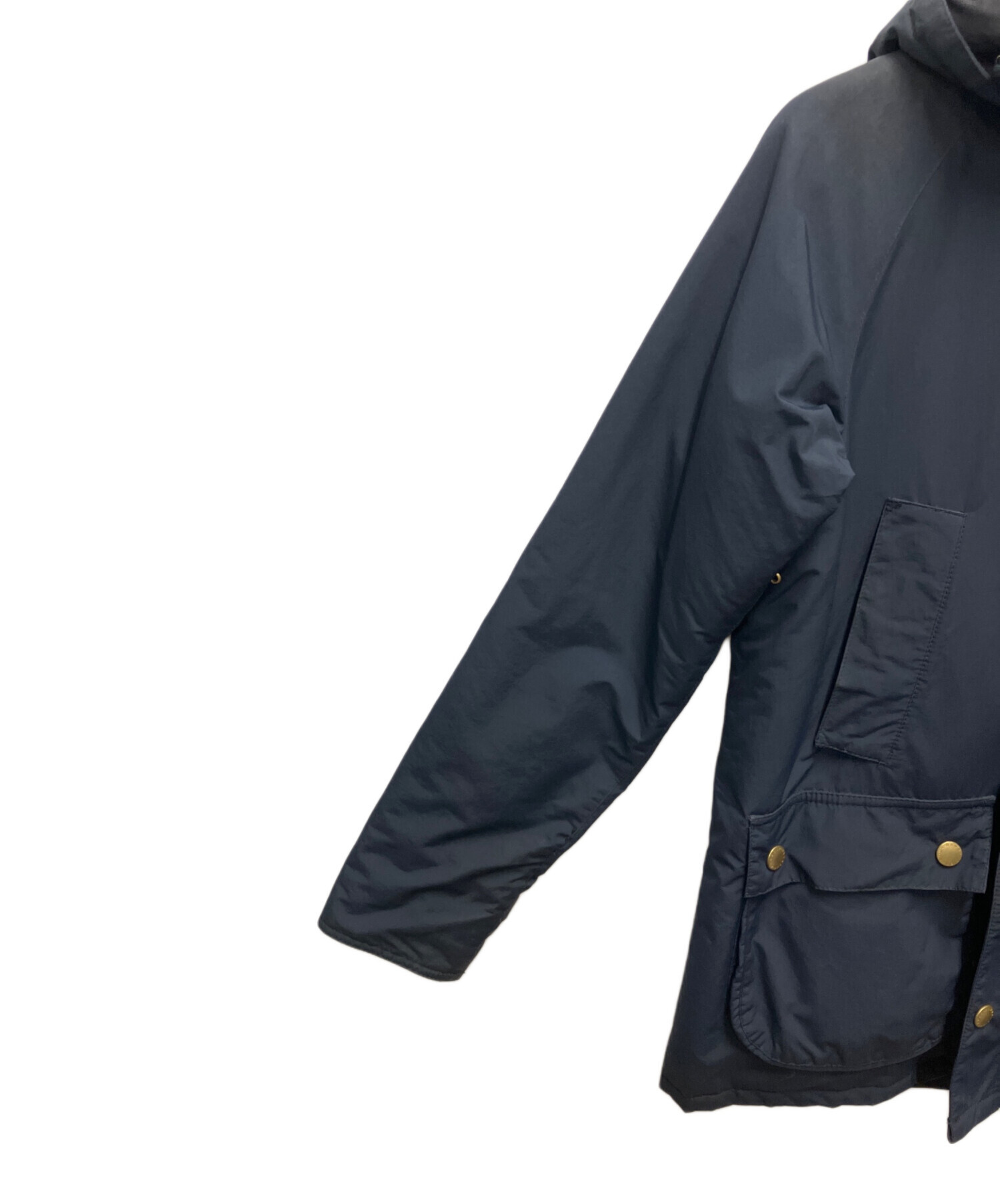 中古・古着通販】Barbour (バブアー) 中綿ジャケット ネイビー サイズ 