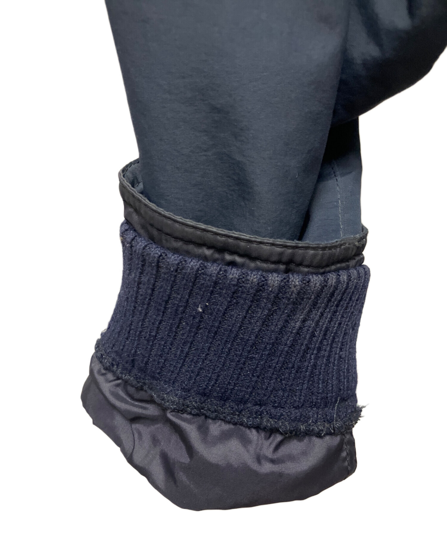 中古・古着通販】Barbour (バブアー) 中綿ジャケット ネイビー サイズ 