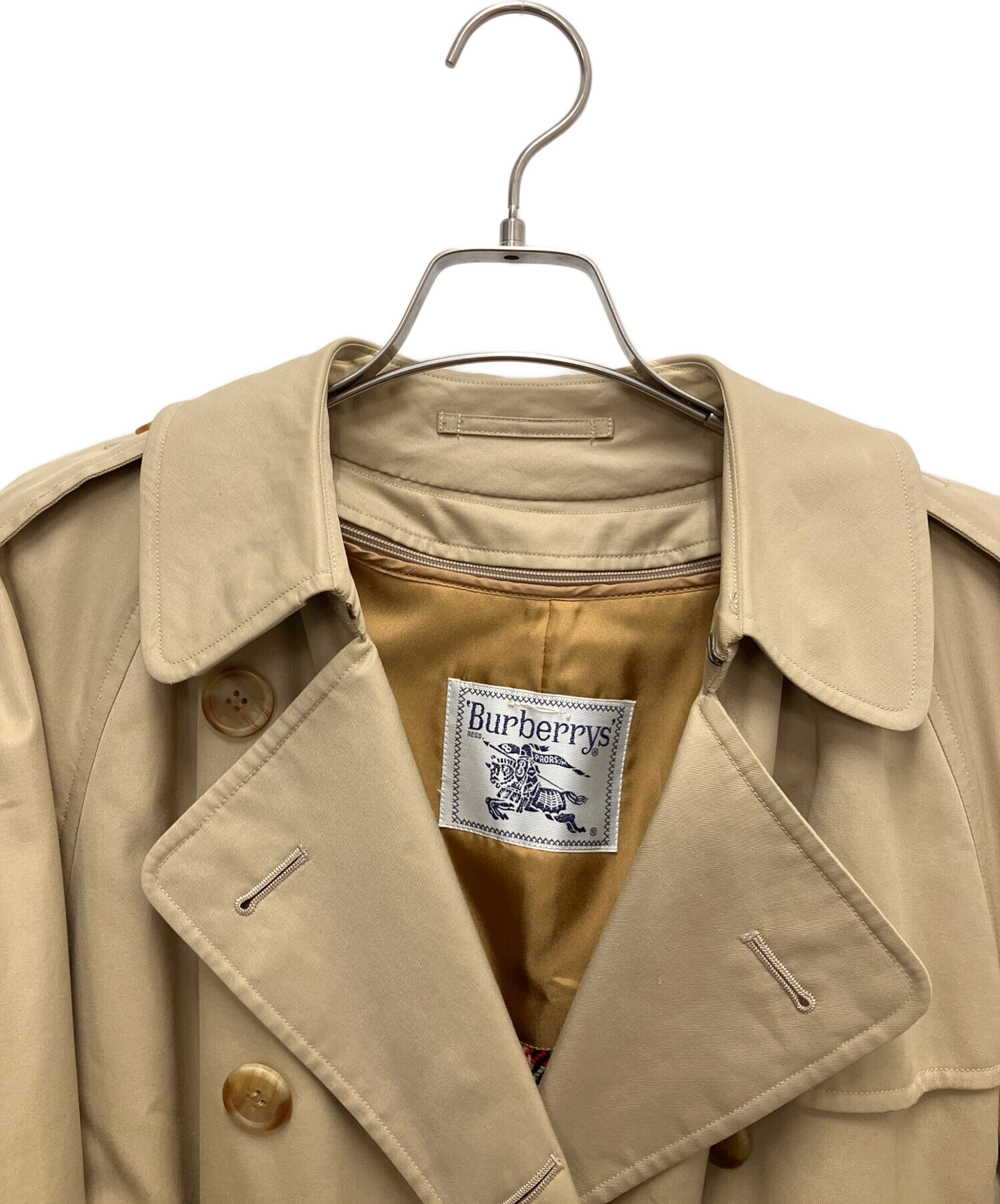中古・古着通販】Burberry's (バーバリー) トレンチコート ベージュ