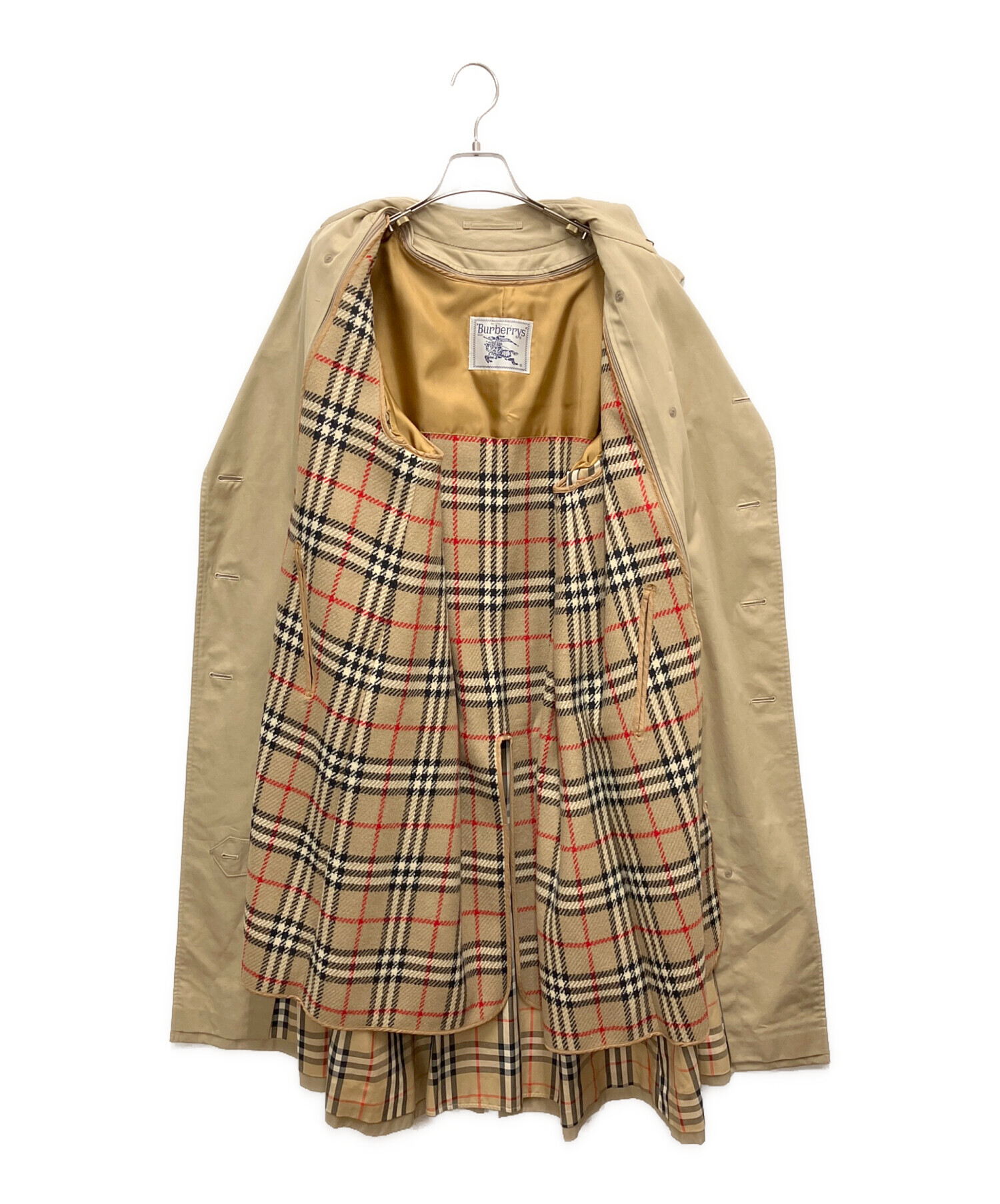 中古・古着通販】Burberry's (バーバリー) トレンチコート ベージュ