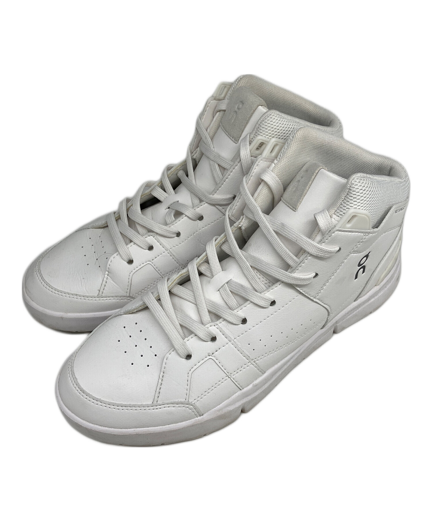 中古・古着通販】on (オン) THE ROGER Clubhouse Mid ホワイト サイズ