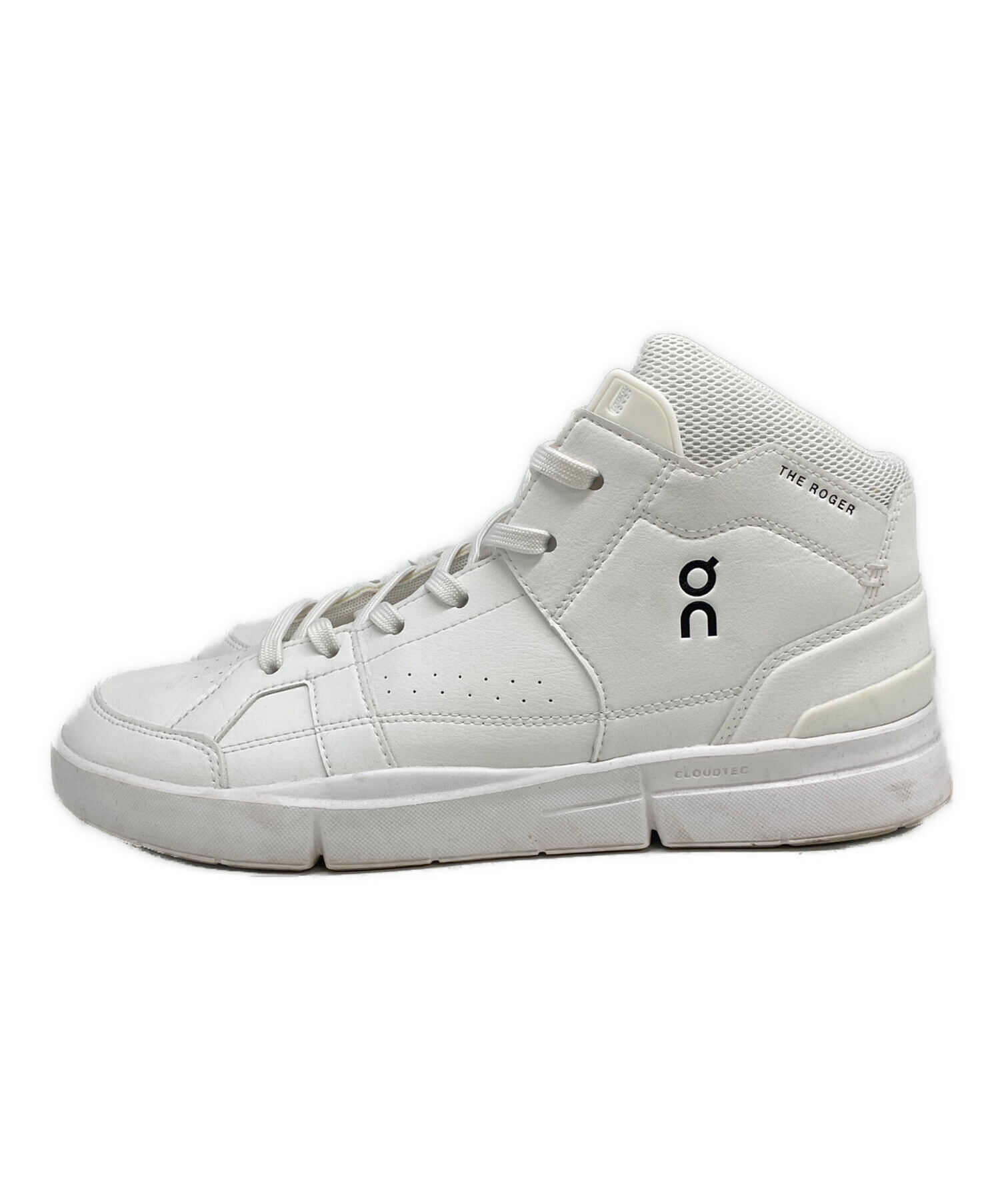 ぱんたろー 中古・古着通販】on (オン) THE ROGER Clubhouse Mid ホワイト サイズ