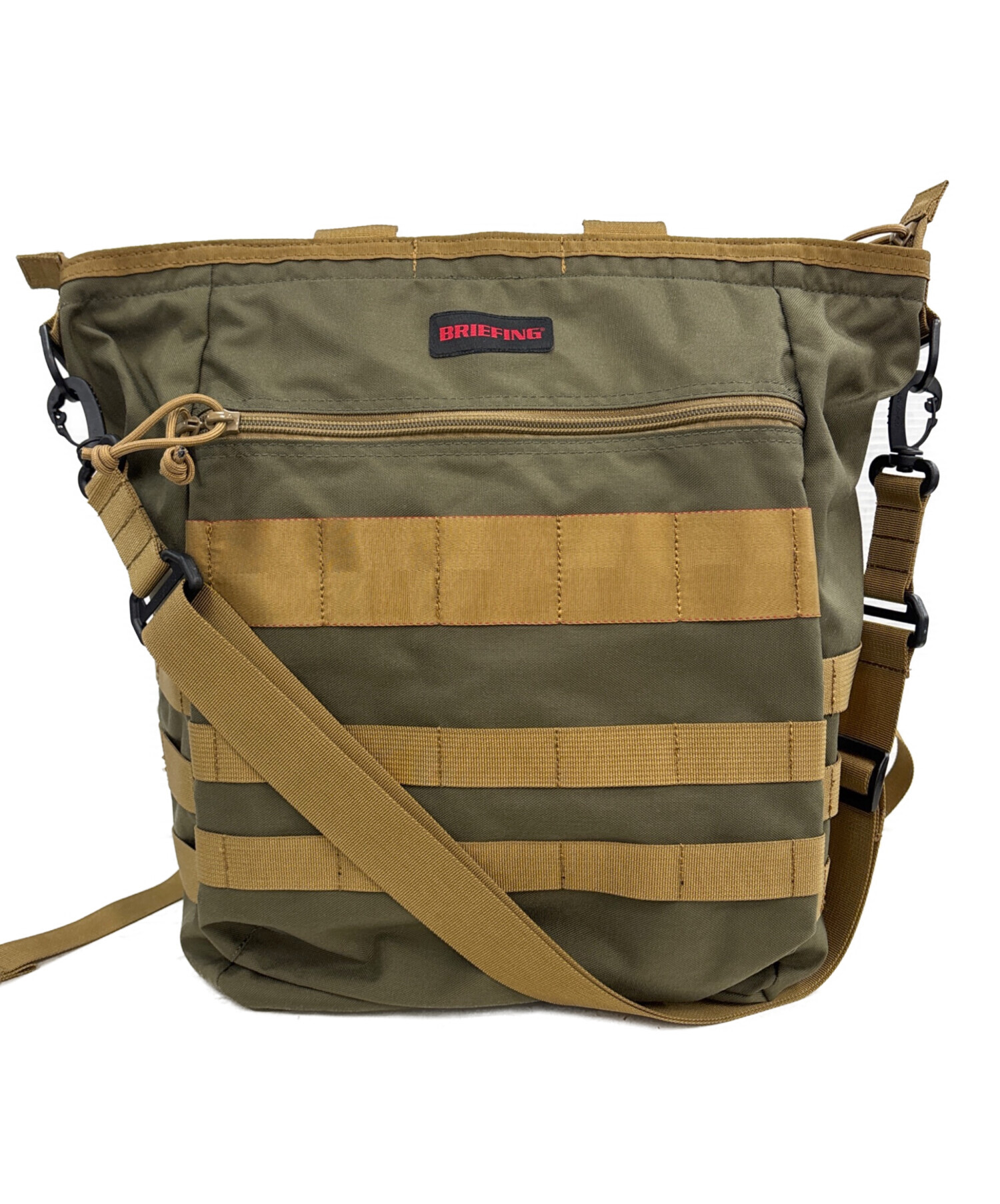 中古・古着通販】BRIEFING (ブリーフィング) AT-3WAY PACK オリーブ