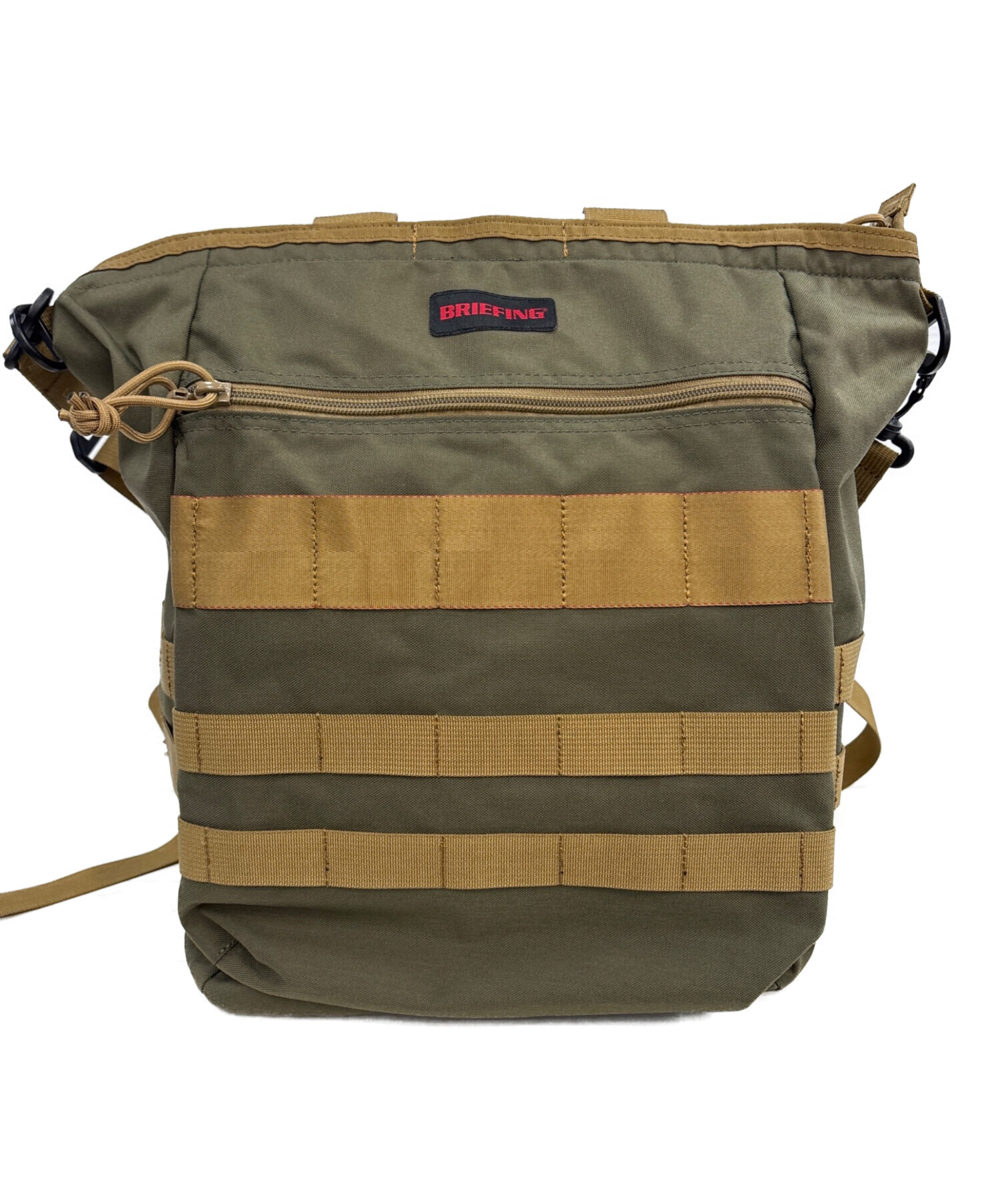 中古・古着通販】BRIEFING (ブリーフィング) AT-3WAY PACK オリーブ