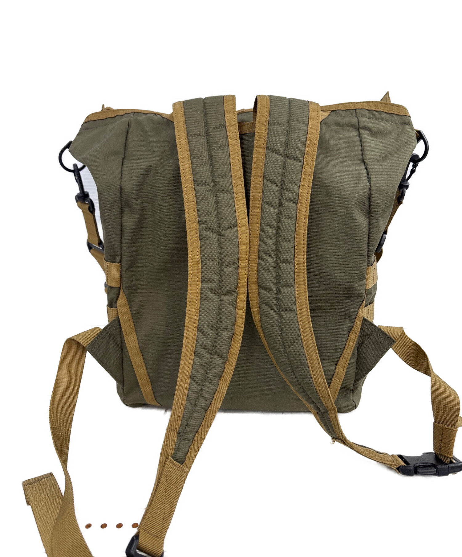 中古・古着通販】BRIEFING (ブリーフィング) AT-3WAY PACK オリーブ