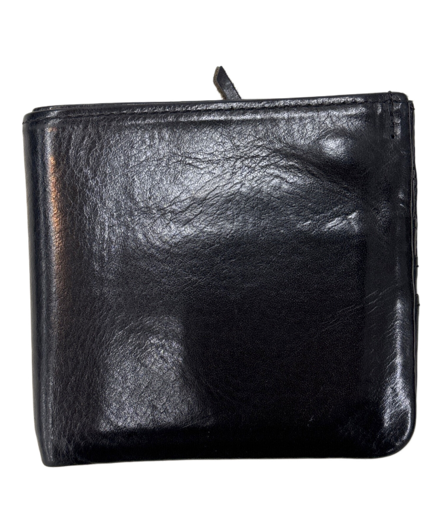 中古・古着通販】PORTER (ポーター) 2つ折り財布 SOAK ブラック
