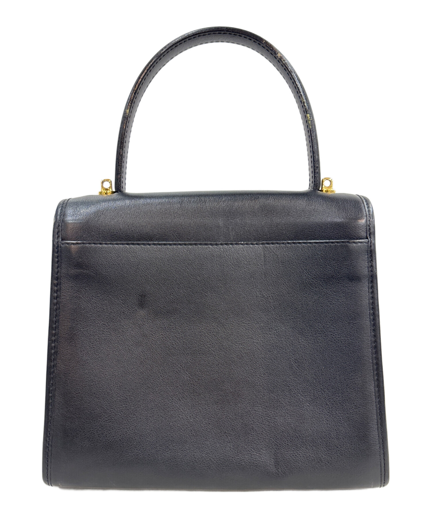 CELINE セリーヌ ショルダーバッグ  黒 【古着】【中古】【送料無料】 中古・古着通販】CELINE (セリーヌ) ショルダーバッグ ブラック